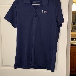 Nike ACG Women's Navy Blue Polo